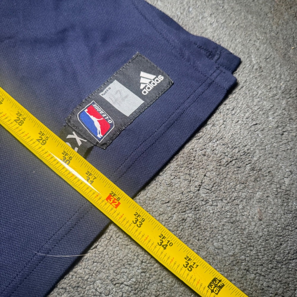 Adidas Anaheim Arsenal NBA D-League Shooting Shirt Navy Blue Player Issued 2X - Picture 5 of 6